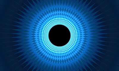 geometry black hole background illustration centralized dark