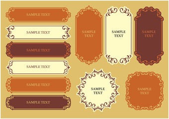 飾り枠　フレーム　クラシック
