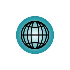 globe icon vector design templates