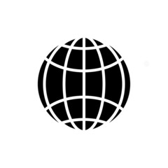 globe icon vector design templates