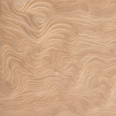 Sand texture with wave pattern on the surface © mastak80