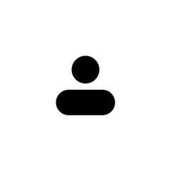 people icon simple design vector