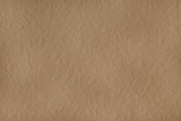 しわがあるクラフト紙のテクスチャ