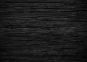 Black wood color texture horizontal for background. Surface light clean of table top view. Natural...