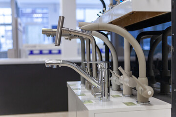 Plumbing shop.A hardware store.Everything for home repairs.