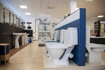  Toilet bowls for sale in   store