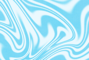 背景素材_マーブル模様_青