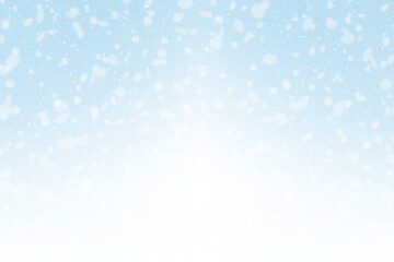 snow winter background