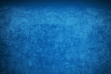 Obraz premium blue concrete background
