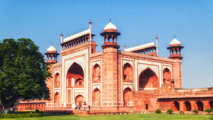 Gateway to the taj mahal