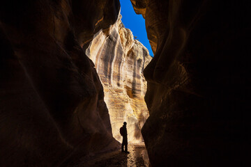 Slot canyon