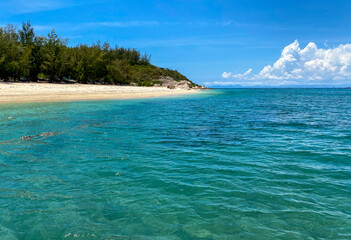 Fototapeta premium Beautiful seascape of Phan Thiet, Vietnam