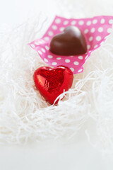 バレンタインデー　バレンタイン　チョコレート　チョコ　スイーツ　ハート