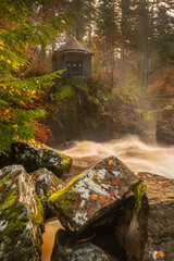 Obraz premium Autumn at the Hermitage