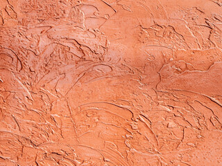 Grunge structural plaster texture background.