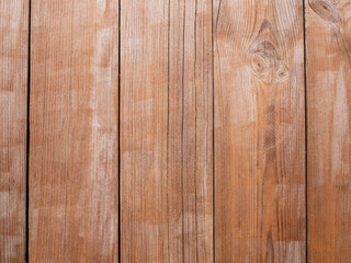 Fototapeta premium Old wooden wall, detailed background photo texture. Wooden fence close up.