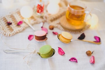 お家カフェ　マカロン