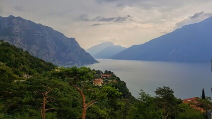 Lago di Garda - lake view