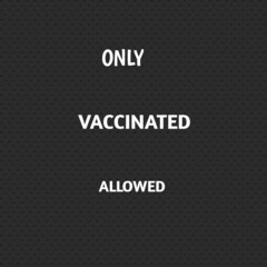 COVID-19 with black background