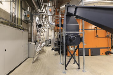 holzschnitzelheizung rohrleitungen 1600 kilowatt im neubau