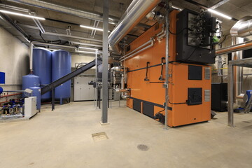 holzschnitzelheizung 1600 kilowatt im neubau