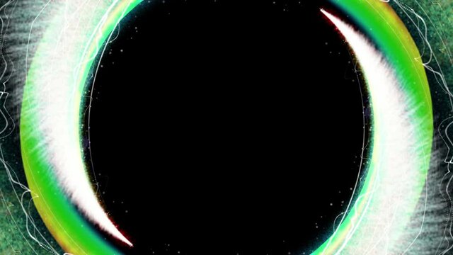 Abstract Cyberspace Animation Background, Loop
