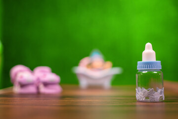 Baby Toy, shoot props