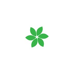 leaf branch design icon vectors illustration