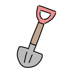 シャベル（スコップ）雪かき
