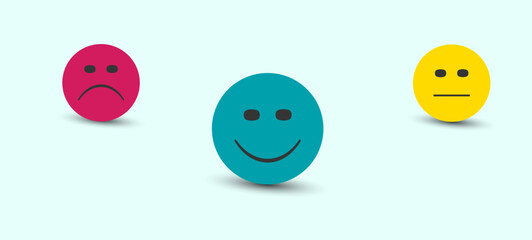 face expressions.
Evaluation and rating concept.
evaluation and positive customer review, experience, satisfaction survey