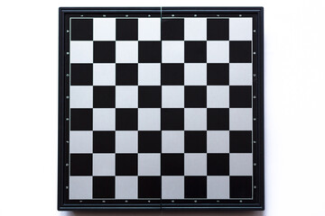 chess board, chess board, on a white background in full size
