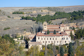 Fototapeta na wymiar Monasterio de Santa María del Parral, Segovia