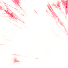 Traditional Tie Dye Pattern. Dyed Watercolor Love