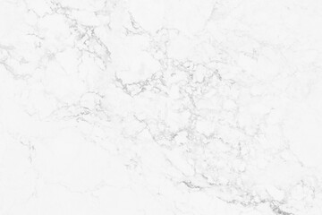 White marble texture background pattern with high resolution.