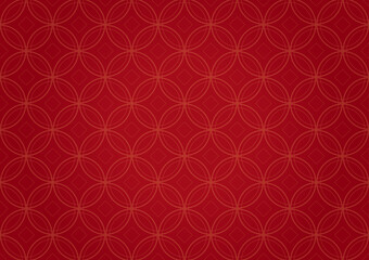 Chinese pattern wallpaper, oriental background for New Year. Vector illustration. New Year 2022.