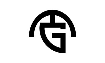 MG letter icon logo