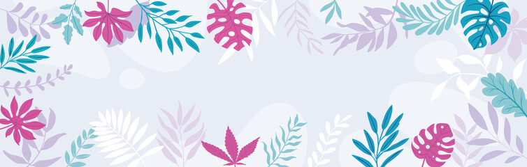 Color splash abstract background for design.Template banner and cover for social media ad, template special promo new arrival sale.	