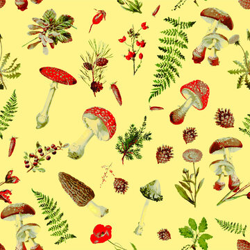 Beautiful seamless repeated vintage florals patterns free download perfect for fabrics, t-shirts packaging etc
