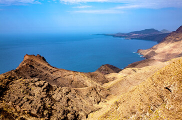 West coast of Gran Canaria, Canary Islands, Spain.