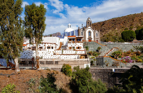 Bishopric Diocese of the Canary Islands, Santa Lucía de Tirajana, Santa, Lucia, Tirajana, Gran Canaria, Spain.
