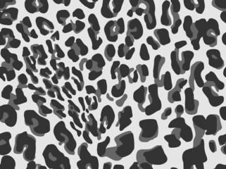 Fototapeta na wymiar Leopard skin spots seamless pattern. Camo. Modern print for fabric and clothing. Vector