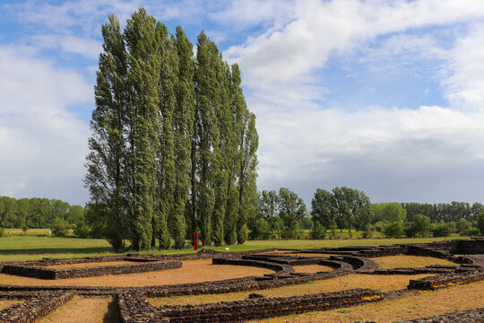 Pays de la Loire - Sarthe - Site archéologique d'Aubigné-Racan