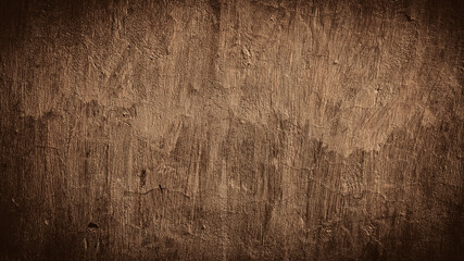 brown grungy abstract cement concrete wall texture background
