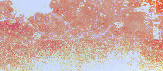 The old wall is platered to protect it from damage and old brown wall background texture