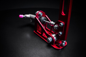 car hydraulic handbrake red custom made for motorsport drifting