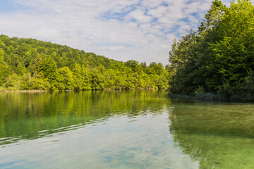 Kozjak lake in Plitvice Lakes National Park, Croatia