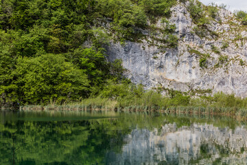 Lower lakes in Plitvice Lakes National Park, Croatia