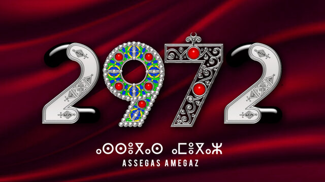 Berber - Imazighen new year 2972