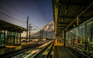 Obraz premium Austrian station