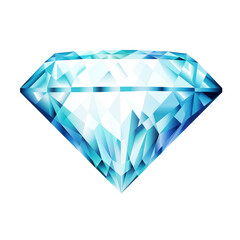 블루 다이아몬드 디자인 소스